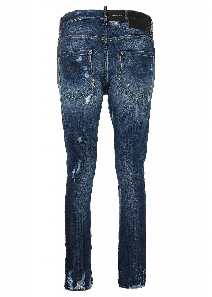 DSQUARED2 COOL GIRL JEAN JEANS BLUE